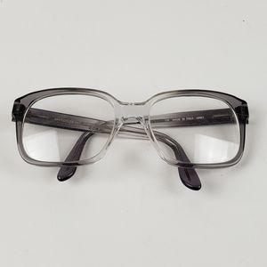 Sferoflex Conrad Eyeglasses. Grey. Made in Italy.